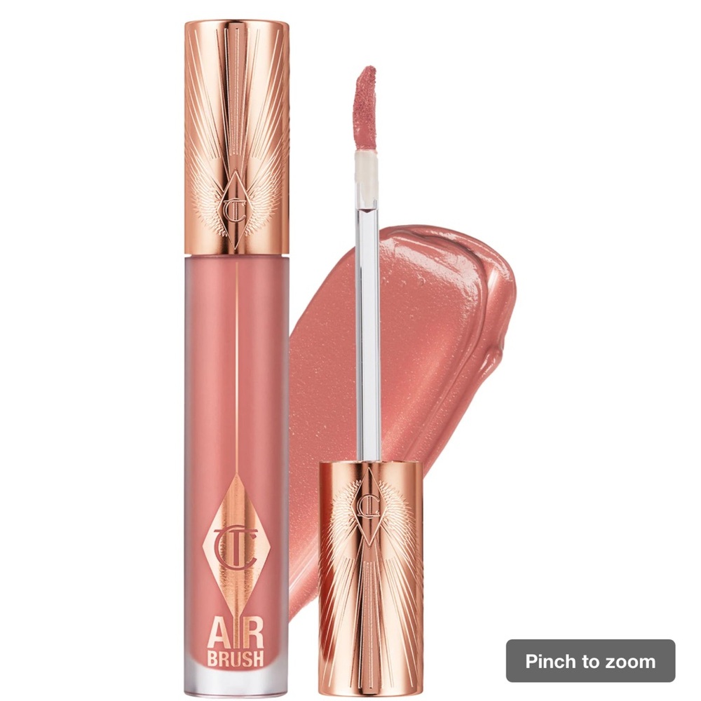 Charlotte Tilbury | Airbrush Flawless Matte Lip Blur | Pillow Talk Blur